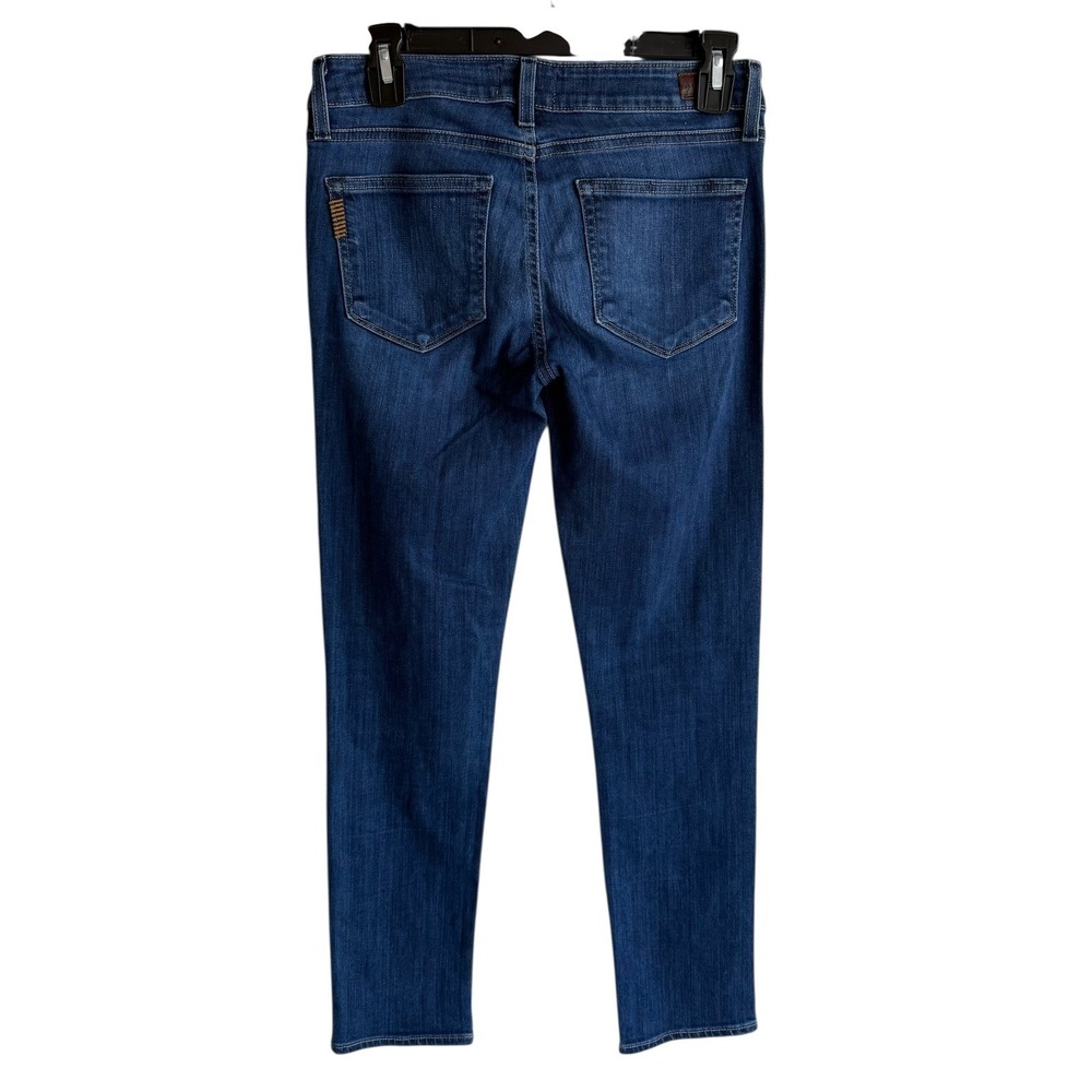 PAIGE Skyline Ankle Peg 'Bridgette' Medium Wash Ladies Skinny Jeans, 27 - Picture 2 of 8